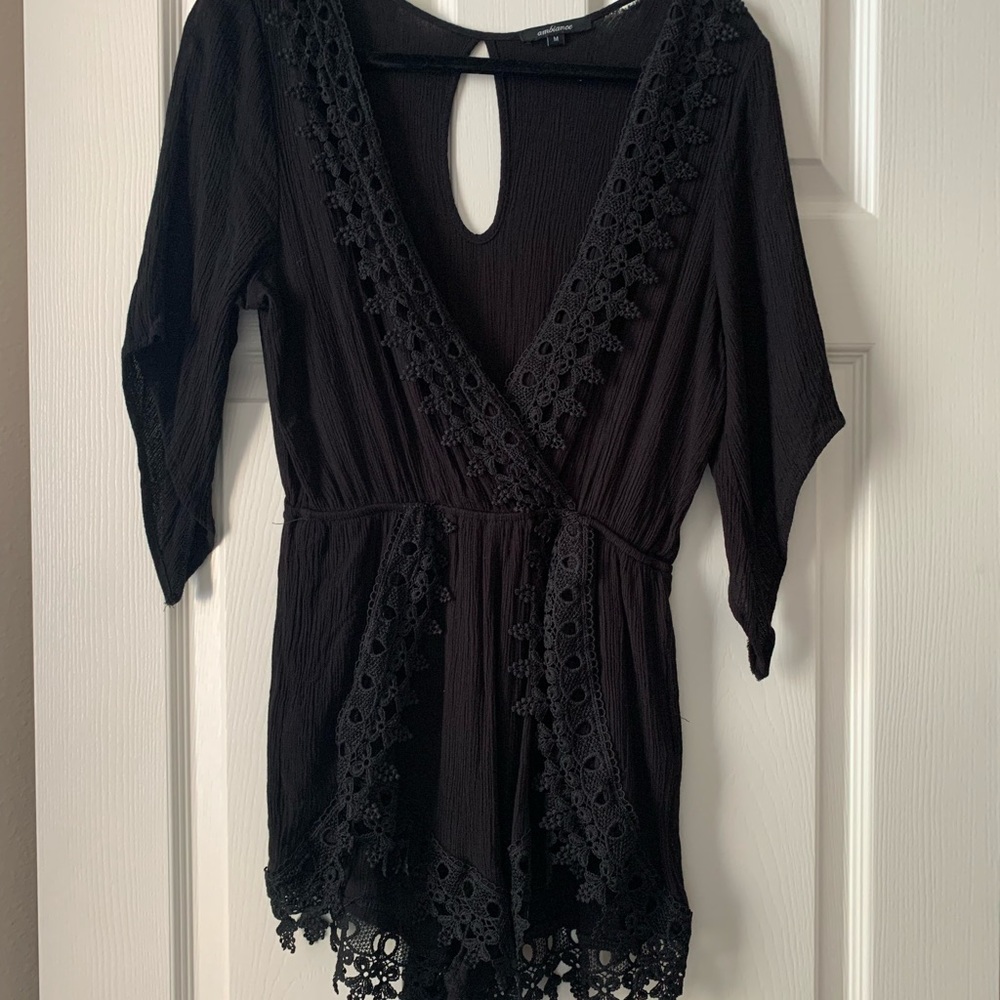 Black Romper